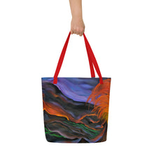 Load image into Gallery viewer, Madame Pele Beach Bag