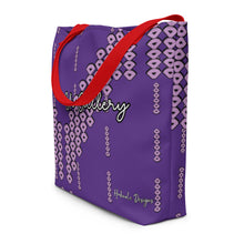 Load image into Gallery viewer, Wailele Large Beach Bag