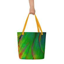 Load image into Gallery viewer, Sacred Ti Leaf Beach Bag