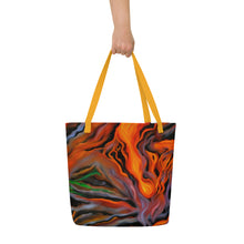 Load image into Gallery viewer, Madame Pele Beach Bag