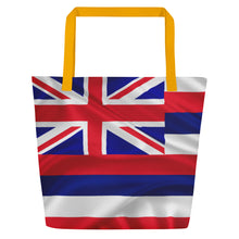 Load image into Gallery viewer, Hae Hawaiʻi Beach Bag