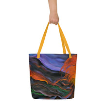 Load image into Gallery viewer, Madame Pele Beach Bag