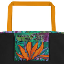Load image into Gallery viewer, Pua Manu Beach Bag