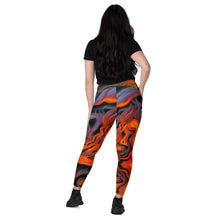 Load image into Gallery viewer, Madame Pele Leggings with pockets