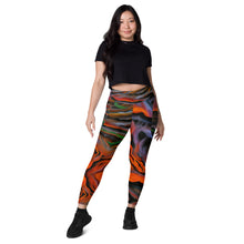Load image into Gallery viewer, Madame Pele Leggings with pockets
