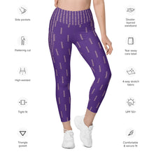 Load image into Gallery viewer, Waimaka Leggings with pockets