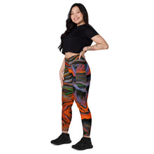 Load image into Gallery viewer, Madame Pele Leggings with pockets