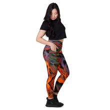 Load image into Gallery viewer, Madame Pele Leggings with pockets