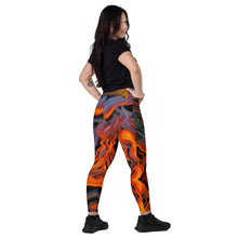 Load image into Gallery viewer, Madame Pele Leggings with pockets