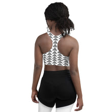 Load image into Gallery viewer, "Aloha ʻAina" Longline Sports Bra