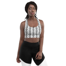 Load image into Gallery viewer, "Aloha ʻAina" Longline Sports Bra