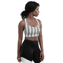 Load image into Gallery viewer, "Aloha ʻAina" Longline Sports Bra
