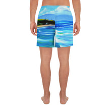 Load image into Gallery viewer, Ho'okipa Noon - Men's Athletic Long Shorts