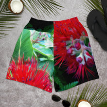 Load image into Gallery viewer, Liko Lehua - Men's Athletic Long Shorts