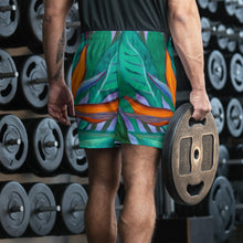 Load image into Gallery viewer, Pua Manu Men's Athletic Long Shorts
