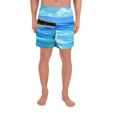 Load image into Gallery viewer, Ho'okipa Noon - Men's Athletic Long Shorts