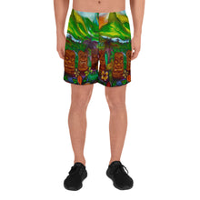 Load image into Gallery viewer, Māla Akua Men's Athletic Long Shorts