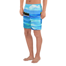 Load image into Gallery viewer, Ho'okipa Noon - Men's Athletic Long Shorts
