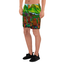 Load image into Gallery viewer, Māla Akua Men's Athletic Long Shorts