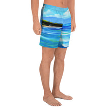 Load image into Gallery viewer, Ho'okipa Noon - Men's Athletic Long Shorts