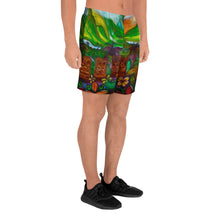 Load image into Gallery viewer, Māla Akua Men's Athletic Long Shorts