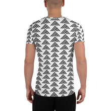Load image into Gallery viewer, Aloha 'Aina Menʻs Athletic T-shirt