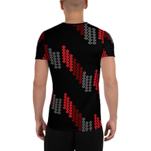 Load image into Gallery viewer, Wailele by Hakuole Designs Men's Athletic T-shirt