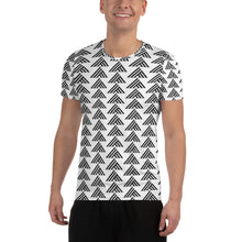Load image into Gallery viewer, Aloha 'Aina Menʻs Athletic T-shirt