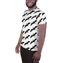 Load image into Gallery viewer, 'Iwa - Menʻs Athletic T-shirt