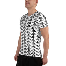 Load image into Gallery viewer, Aloha 'Aina Menʻs Athletic T-shirt