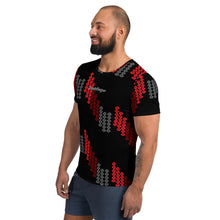 Load image into Gallery viewer, Wailele by Hakuole Designs Men's Athletic T-shirt