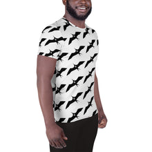 Load image into Gallery viewer, 'Iwa - Menʻs Athletic T-shirt