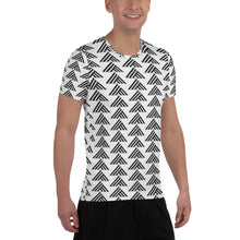 Load image into Gallery viewer, Aloha 'Aina Menʻs Athletic T-shirt