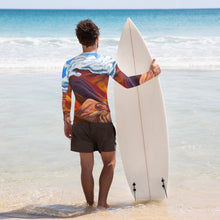 Load image into Gallery viewer, Together At Haleakala - Kāne Rash Guard