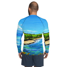 Load image into Gallery viewer, Ho'okipa Noon - Kāne Rash Guard