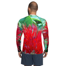 Load image into Gallery viewer, Liko Lehua - Kāne Rash Guard