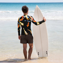 Load image into Gallery viewer, Koi Reflections Kāne Rash Guard