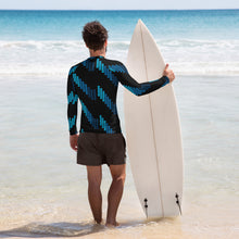 Load image into Gallery viewer, "Wailele" by Hakuole Designs Kāne Rash Guard