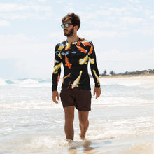 Load image into Gallery viewer, Koi Reflections Kāne Rash Guard
