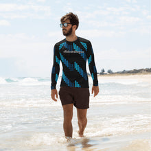 Load image into Gallery viewer, "Wailele" by Hakuole Designs Kāne Rash Guard