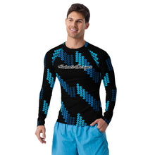 Load image into Gallery viewer, "Wailele" by Hakuole Designs Kāne Rash Guard
