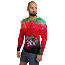 Load image into Gallery viewer, Liko Lehua - Kāne Rash Guard