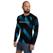 Load image into Gallery viewer, "Wailele" by Hakuole Designs Kāne Rash Guard