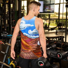 Load image into Gallery viewer, Together At Haleakala - Menʻs Sleeveless Shirt