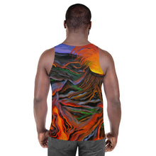 Load image into Gallery viewer, "Madame Pele" Menʻs Sleeveless Shirt