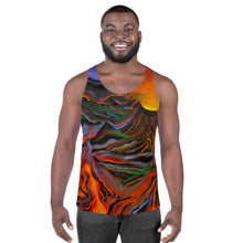 Load image into Gallery viewer, "Madame Pele" Menʻs Sleeveless Shirt