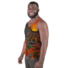 Load image into Gallery viewer, "Madame Pele" Menʻs Sleeveless Shirt