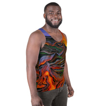 Load image into Gallery viewer, "Madame Pele" Menʻs Sleeveless Shirt