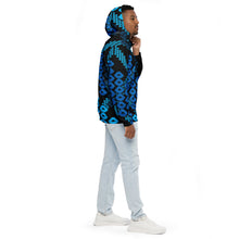 Load image into Gallery viewer, Wailele (Waterfall) by Hakuole Designs Men’s windbreaker