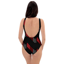Load image into Gallery viewer, Wailele Red by Hakuole Designs One-Piece Lole ʻAu Kai Swimsuit